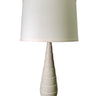 House of Troy Scatchard 26.5" Stoneware Accent Lamp in Oatmeal