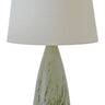 House of Troy Scatchard 25.5" Stoneware Table Lamps in Decorated Celadon