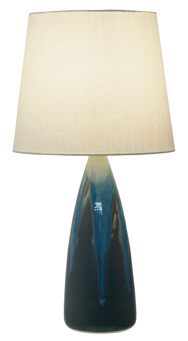 House of Troy Scatchard 25.5" Stoneware Table Lamps in Kaleidoscope
