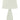 House of Troy Scatchard 25.5" Stoneware Table Lamps in White Gloss