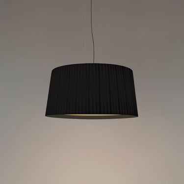 GT1500 LED ribbon pendant (black) by Equipo Santa & Cole — view 1