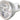 Finesse Decor GU10 LED Bulbs 3000K