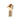 Koncept Guy LED Lantern Shade Brass