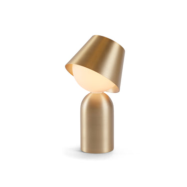 Koncept Guy LED Lantern Shade Brass