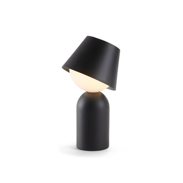 Koncept Guy LED Lantern Shade Matte Black