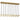 Modern 27-light linear LED chandelier in brass finish for dining rooms, kitchens, or commercial interiors
