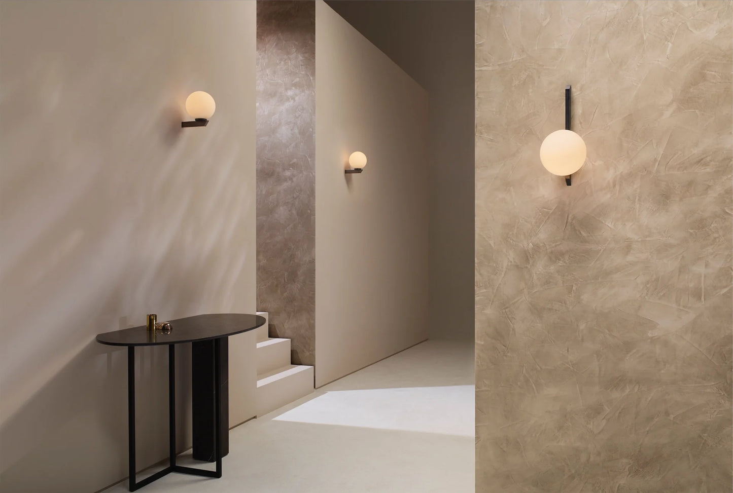 Gaia Tall Plate Wall Sconce by CTO Lighting