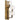 Gambit Triple Wall Sconce with clear glass globes and aged brass finish for modern residential lighting