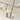 ged Brass Gambit Chandelier, Visual Comfort Modern, with 2700K LED Globe Lighting