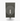 LED wall light fixture with borosilicate glass shade and modern mixed-metal design