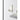 Modern single wall light with E12 LED lamp and transparent glass shade for home lighting