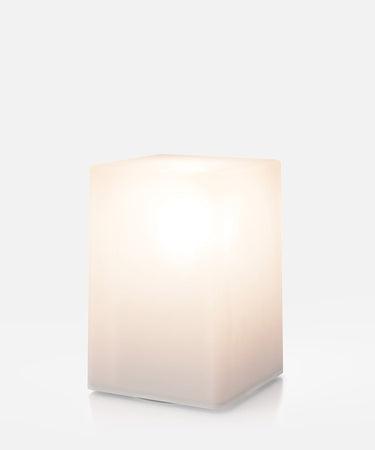 Gem Square rechargeable lamp by NEOZ – Opal