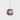 Viso Gemma single-light pendant in smoke crystal, studio view