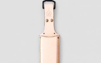 Toyama Hamono R5N Leather Shears Holster, look 1