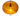 Modern Vapor Amber art glass shade designed for pendant lighting applications