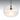 Besa Lighting Geno pendant with blown glass shade and modern ceiling mount