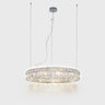 Viso Gia Round Asfour crystal chandelier in 24 in, product photo