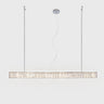 Viso Gia Linear crystal linear suspension in 48 in, product photo