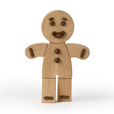 Boyhood Gingerbread Man Oak