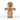 Boyhood Gingerbread Man Oak