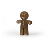 Boyhood Gingerbread Man Smoked Stained