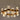 Glam 24-Light LED Round Chandelier, Brass Finish, 31-inch Diameter