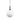 BlackJack Lighting Glass Globe Large Pendant Light