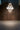 Penta Glo pendant with mirroring glass reflecting the room
