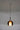 Penta Glo Medium pendant in bronze glass, lit
