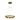 Antique brass and natural oak chandelier with LED ring lighting for upscale dining or foyer interiors