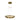 Antique brass and natural oak chandelier with LED ring lighting for upscale dining or foyer interiors