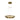 Grace 24-inch chandelier in hand-rubbed brass and oak wood finish for warm transitional ceiling lighting
