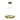 Grace 24-inch chandelier in hand-rubbed brass and oak wood finish for warm transitional ceiling lighting