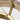 Visual Comfort chandelier with oak wood and antique brass rings for ambient modern and classic interiors