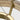 Visual Comfort chandelier with oak wood and antique brass rings for ambient modern and classic interiors