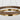 Natural brass chandelier with weathered oak outer ring and dimmable LED light for modern ceiling décor