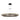 Modern two-ring chandelier in black and oak wood finish with dimmable LED for residential and commercial interiors