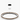 Visual Comfort Grace chandelier in matte black and oak wood with uplight and downlight LED rings for high ceilings