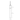 Minimalist Gradient Pipe pendant lighting for upscale retail stores in Matte Black, Polished Chrome or White Finish, Line Drawing