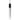 Blackjack Lighting Gradient Pipe pendant for commercial hospitality spaces in Matte Black