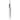 Gradient Pipe acrylic LED pendant light for modern residential kitchens in Polished Chrome