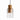 Handmade natural clay pendant lamp with clear glass diffuser for home lighting