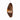 Graypants Denny pebble-shaped pendant light fixture over a modern dining room table.
