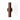 Modern Graypants Roest steel wall light shown in the Rust Finish