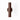 Handcrafted Graypants Roest steel sconce displaying the Rust finish option