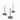 GraphiteWick portable table lamp by Graypants for outdoor use