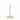 Brass Graypants Wick lamp showcasing its elegant design
