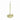 Brass Wick portable lamp by Graypants on a tabletop