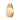 Modern eco-friendly hanging light fixture: Graypants Drop Scraplight in blonde finish.