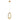 Grouse Modern Brass LED Pendant Light - HA05086